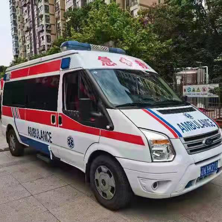 无棣术后行动不便回家租赁救护车